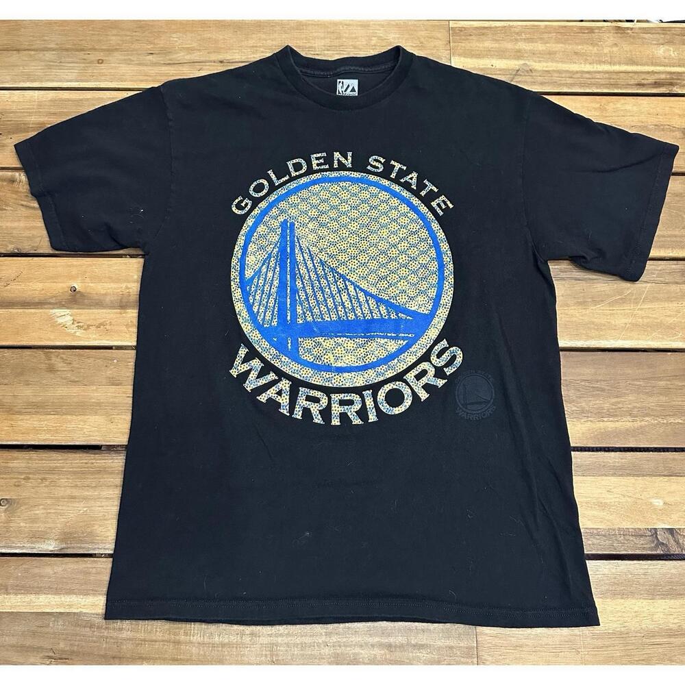 Majestic Golden State Warriors Curry 30 Tee Shirt Mens Black Large